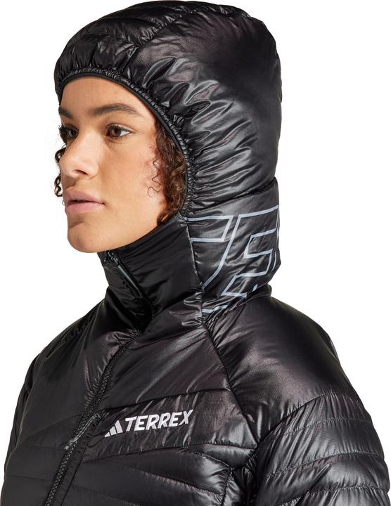 Produktbild adidas Women's Terrex Techrock Down Hooded Jacket (XS)