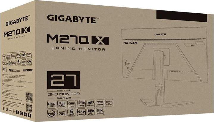 Immagine prodotto Gigabyte M27Q X (2560 x 1440 pixel, 27")