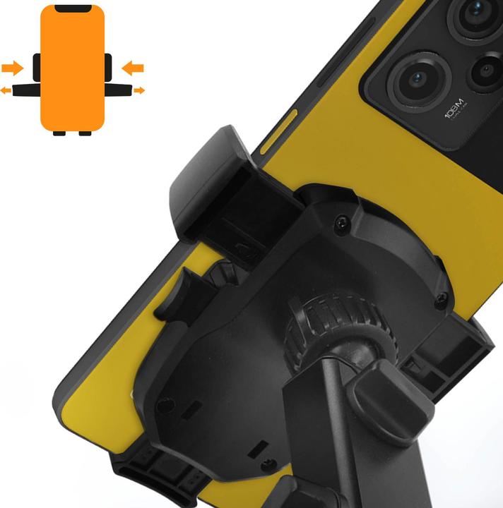 Immagine prodotto Hammer Fitness Supporto per auto + caricatore per accendisigari