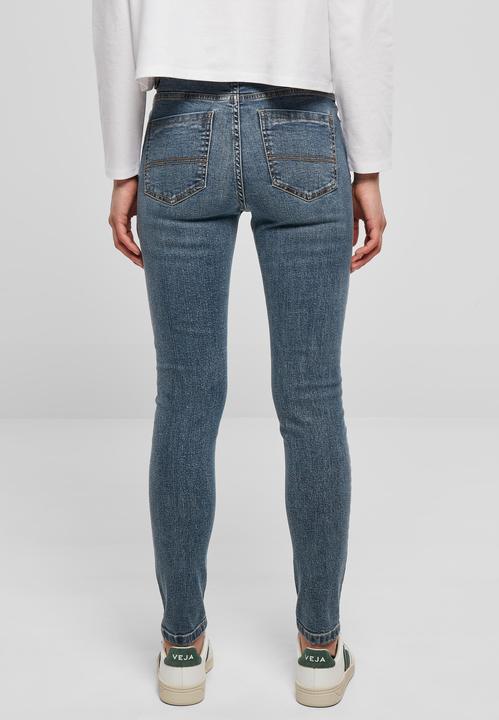 Image du produit Urban Classics Jeans skinny femme taille moyenne - 19417 (29)