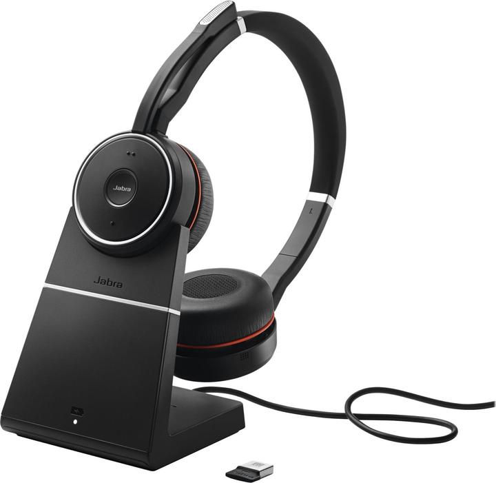 Evolve 75 UC Duo (Senza fili, USB-A)