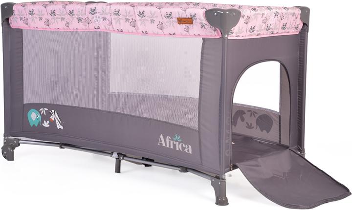 Actual product image Cangaroo Travel cot Africa