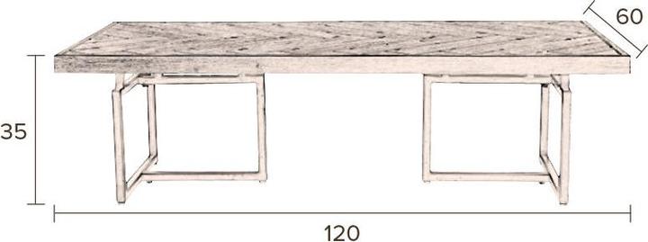 Actual product image Dutchbone Class (120 x 60 x 35 cm)