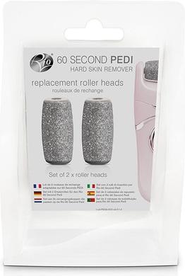 Rio Beauty - Spare head for electric foot file PEDI2 (Spare Head) (2 x)