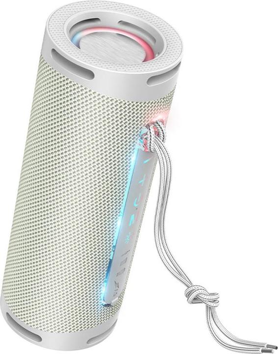 Actual product image Hoco - Wireless Speaker Dazzling pulse (HC9) - with Ambient Light, Bluetooth 5.1, 10W - Grey (5 h)