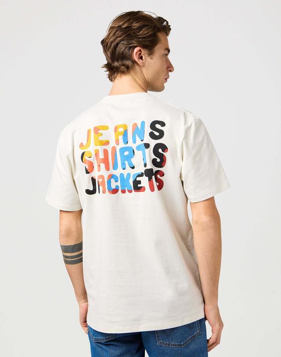 Actual product image Wrangler T-Shirt Big Graphic Tee (M)