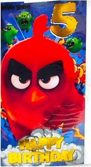 Actual product image Air Val International Logo 5th Birthday Greetings Card (1 pcs.)