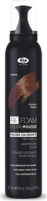 Immagine prodotto Lisap Re.Foam 15 marrone chiaro 200 ml. (200 ml, Agente schiumogeno)