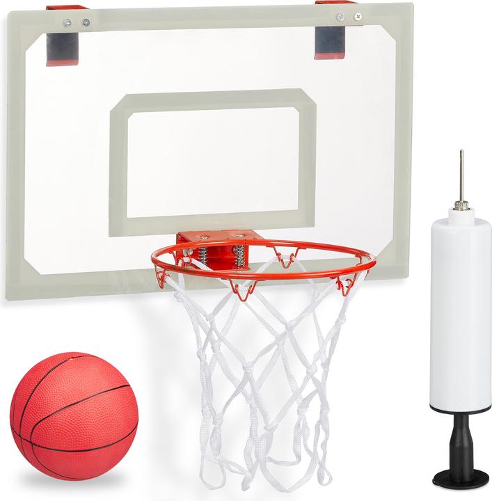 Actual product image Relaxdays Basketballkorb Kinderzimmer