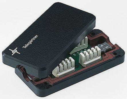 Produktbild Telegärtner Kabelkoppler Verbindungsmodul Cat.7 (Kabel Verbindungsbox)