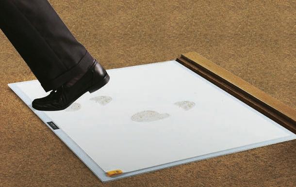 Actual product image Coba Europe Clean-step matting,0.8x0.6m (80 x 60 cm)