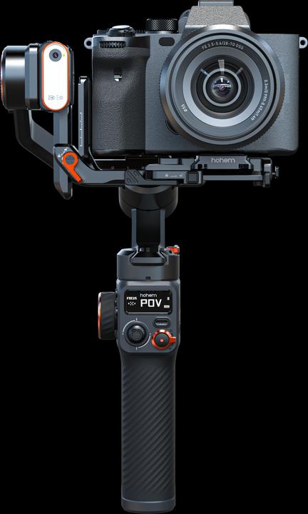 Image du produit Hohem Kit iSteady MT2 (Caméra d'action, Appareil compact, Appareil photo reflex, Smartphone, 1.20 kg)