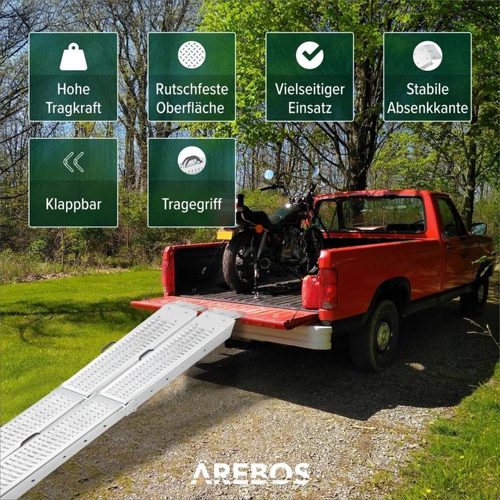 Produktbild Arebos Faltbare Rampe