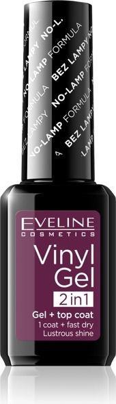 Immagine prodotto Eveline Vinyl Gel 2in1 Smalto per unghie in vinile n. 209 12ml