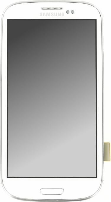 Actual product image Samsung GT-I9305 Cover + Display Unit white (Display, Galaxy S III)