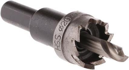 Rs Pro Scie cloche conduit HSS, Ø 20 mm/3/4" (20 millimètres)