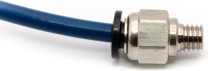 Actual product image Purecrea 4mm M6 PTFE Hose Connection Push-Fitting (Hose)