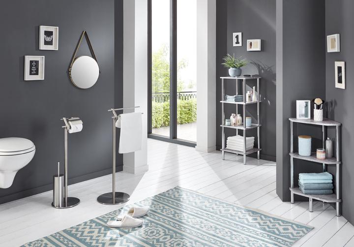 Actual product image HAKU Möbel Towel Holder, No Drilling