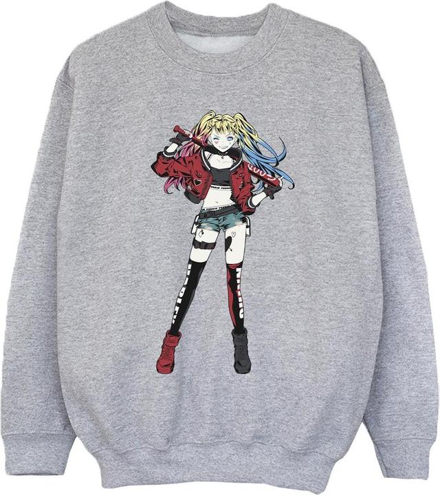 Harley Quinn Standing Pose Sweatshirt Mädchen