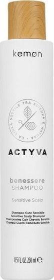 Kemon - Actyva Benessere Shampoo shampoo for sensitive scalp 250ml (250 ml, Flüssiges Shampoo)