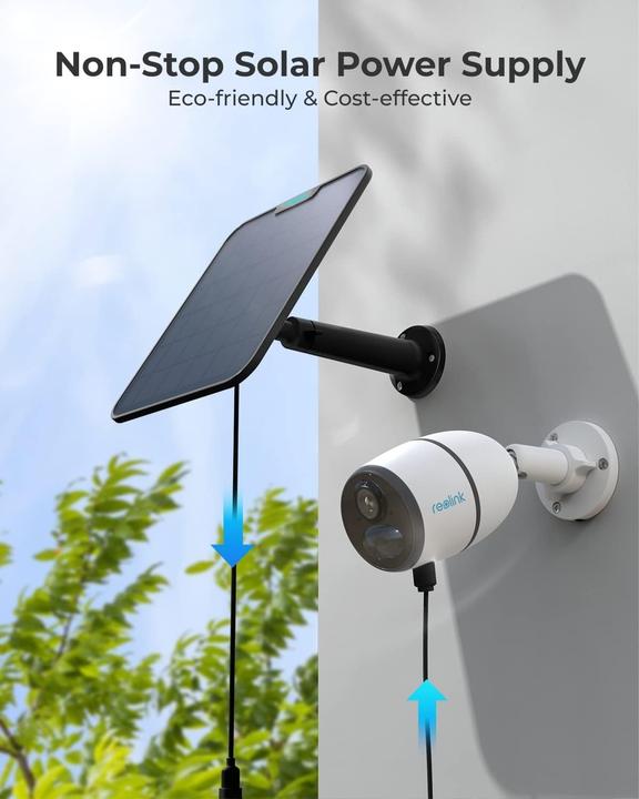 Produktbild Reolink Solarpanel RL-Solar für Kameras (Solarpanel)
