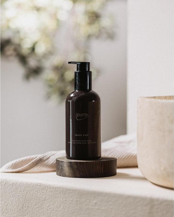 Produktbild Ipuro Handseife cuir (Flüssigseife, 250 ml)