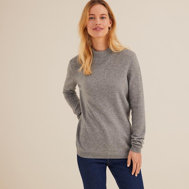 Produktbild Anne Weyburn Stehkragenpullover (42)
