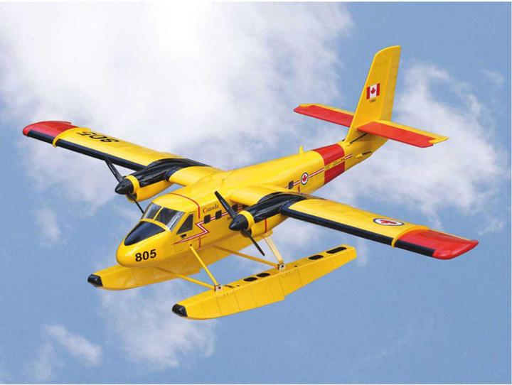 Produktbild Vq Models twin otter arf 2-motorig "canada" auch optional als wasserflugzeug