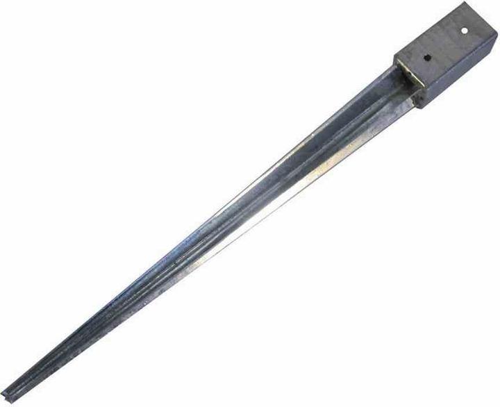 Actual product image Rewwer Tec REWWER-TEC ground socket galv.91x91x900