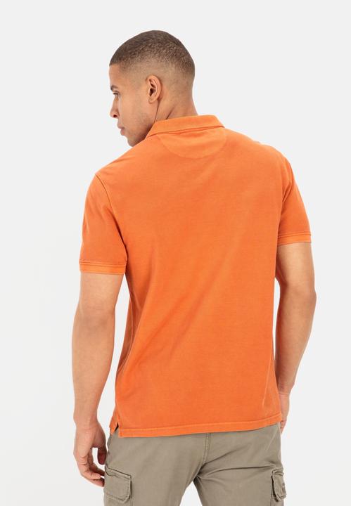 Produktbild Camel Active Piqué Poloshirt aus zertifiziertem Organic Cotton (S)