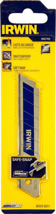 Produktbild Irwin BiMetall "BLUE" 18mm (5er Pack) (Cutter)