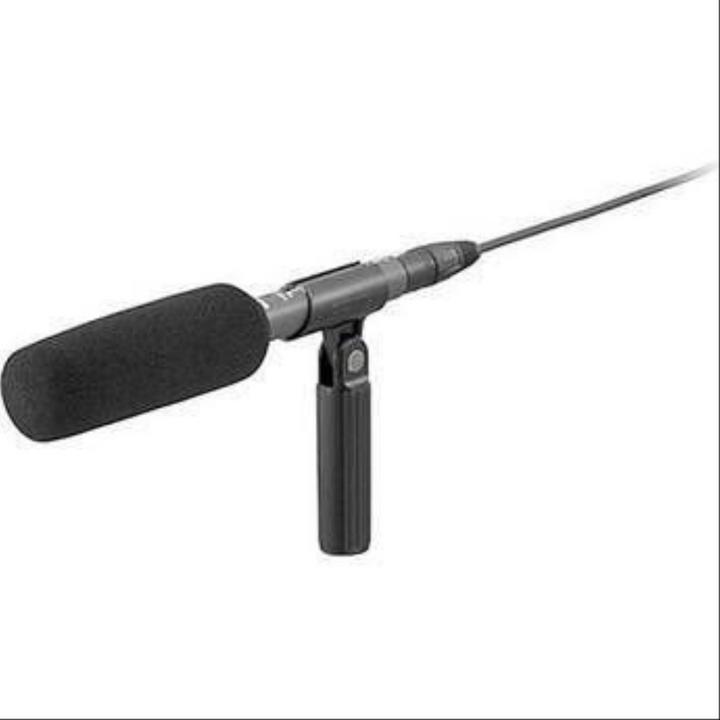 Sony Shotgun Electret Condenser short microphone, super-cardioid