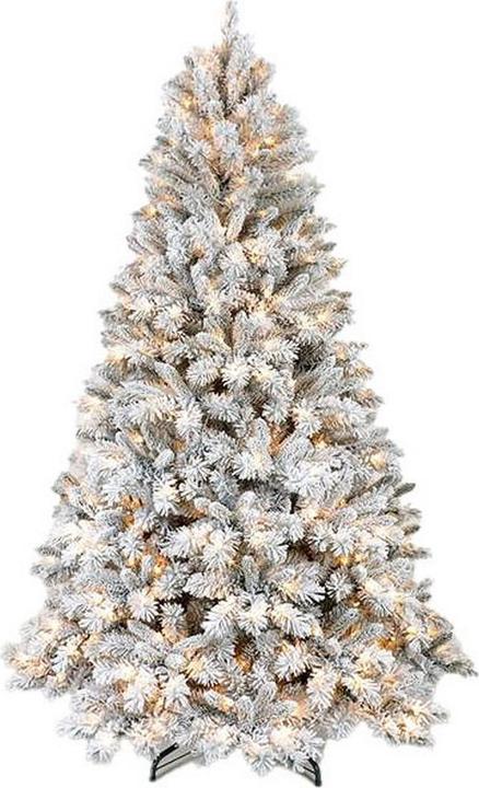 Image du produit DKD Home Decor Arbre de Noël 150 cm Métal PE Neigeux (150 cm)