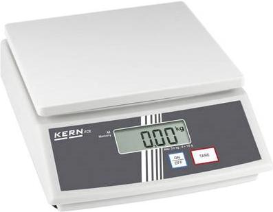 Image du produit Kern 15kg Bench Scale, Readout: 5g