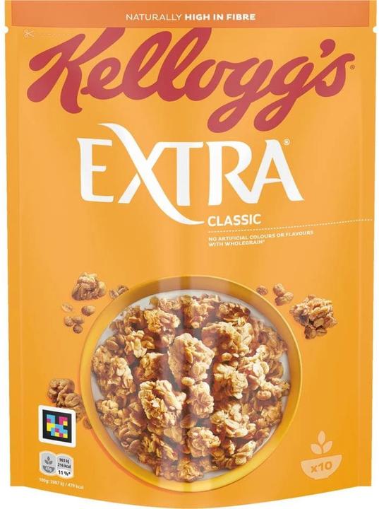 Produktbild Kellogg's Extra Classic (465 g)