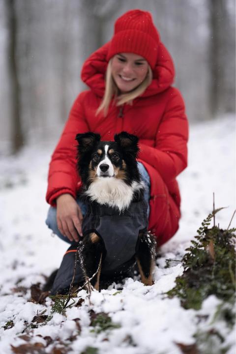 Produktbild Hunter Hundemantel Uppsala Thermo (Hundemantel)