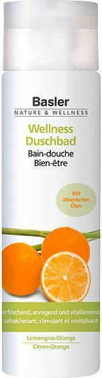 Basler Wellness Duschbad Lemongras-Orange