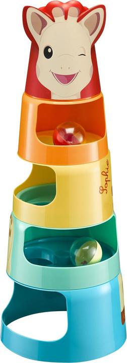 Actual product image Vulli Sophie la girafe giant tower