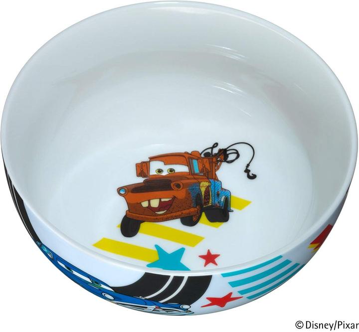 Produktbild WMF Kindergeschirr Kinderbesteck 6tlg Disney Cars2 Edelstahl poliert spülmaschinengeeignet