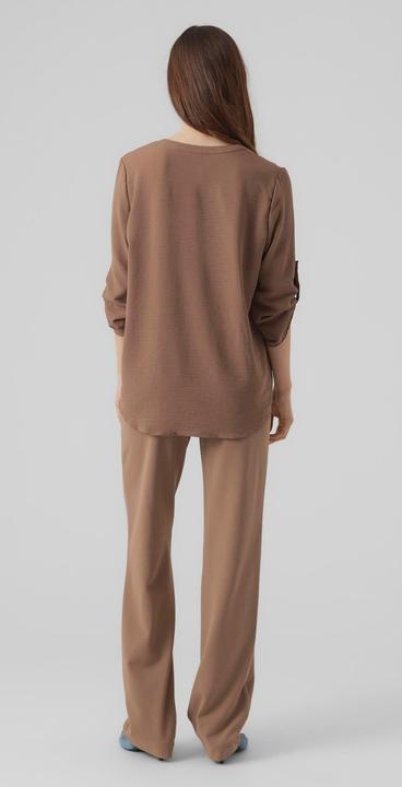 Image du produit Vero Moda Blouse fold-up à manches 3/4 (S)