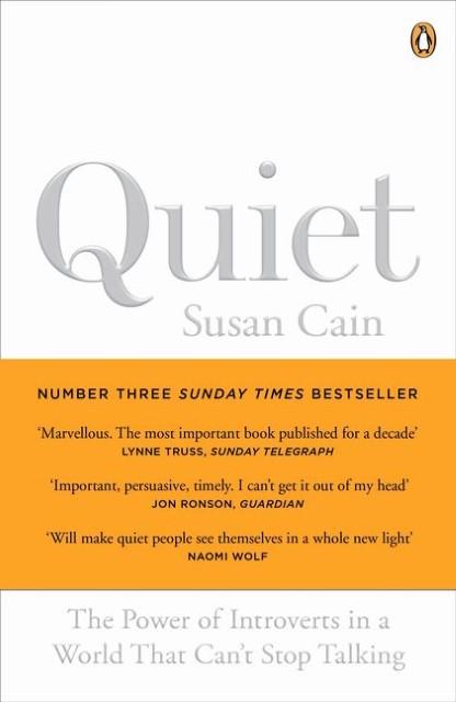Image du produit Quiet (Anglais, Cain Susan, 2013)