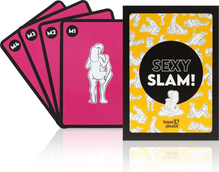 Image du produit tease & please - Sexy Slam - Exciter & Plaire - Slam Sexy (Jeux de plateau)