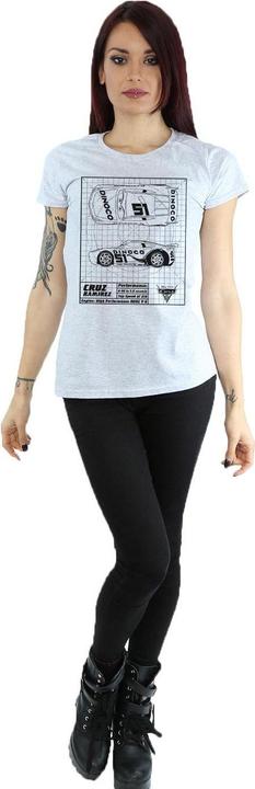 Produktbild Disney Cars Cruz Ramirez Blueprint TShirt (XL)