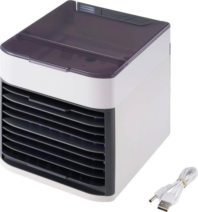 Actual product image Renkforce RF-USBF-845-WH USB fan (W x H x D) 150 x 165 x 170 mm (35 dB)