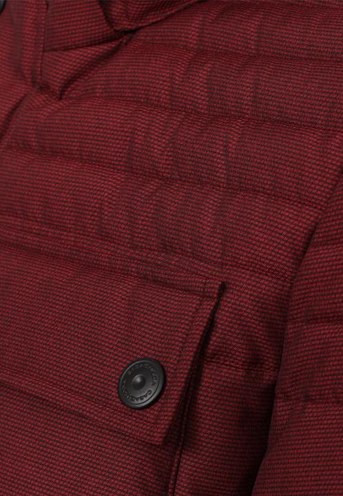 Immagine prodotto Casamoda Parka lange Wintersteppjacke mit abnehmbarer Kapuze (M)