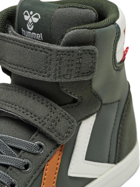 Actual product image hummel Slimmer Stadil Leather High Jr (28)