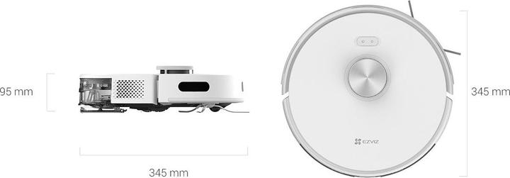 Actual product image EZVIZ RE5 - (Vacuum mopping robot)