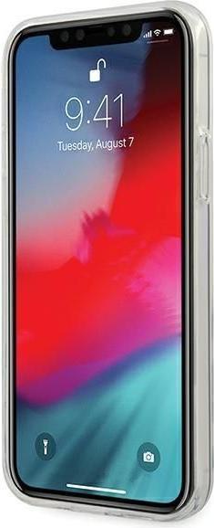 Actual product image Mercedes MEHCP12MARCT iPhone 12/12 Pro 6.1-inch clear hard case with transparent line (Apple iPhone 12 Pro)