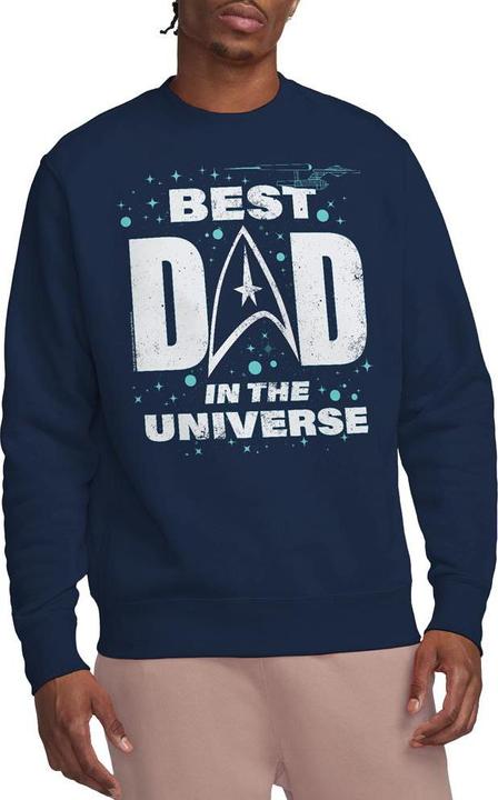 Produktbild Best Dad in the Universe Sweatshirt Vatertag (L)
