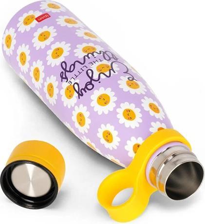 Actual product image Legami Thermoflasche 500 Ml - Hot&Cold Daisy (0.50 l)